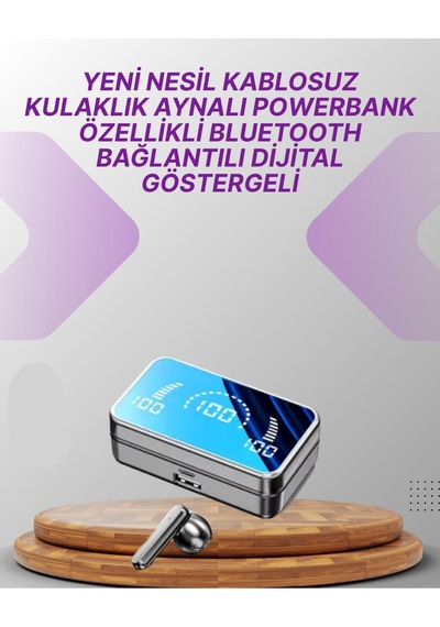 S20 Kablosuz Kulaklık 360 Surround Stereo Ses Sistemi İle Derin Ses Deneyimi - Diğer
