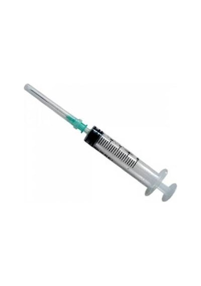 Ayset 5 ML 3 Parça 21 G Yeşil Uçlu Şırınga Enjektör 225 Adet
