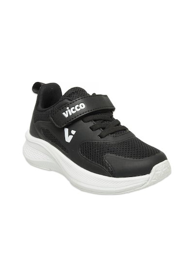 Vicco 346.p26y146 Karon Patik Siyah Çocuk Spor Ayakkabı Siyah