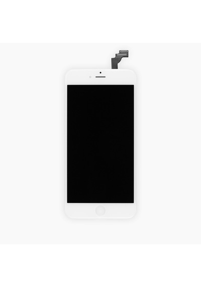 Apple Uyumlu iPhone 6 Plus Lcd Ekran Dokunmatik Beyaz Renk