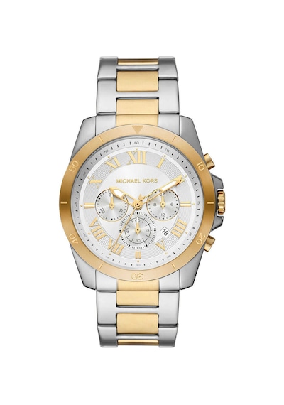 Michael Kors Mk9183 Erkek Kol Saati Metalik Gri
