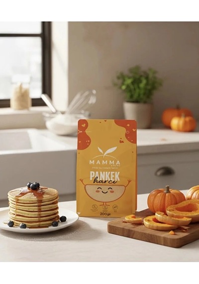 Mamma Baby Food Mbf-0012 Mamma Pankek Paketi