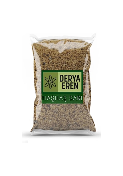 Derya Eren Haş Haş Toğumu Sarı 100 G