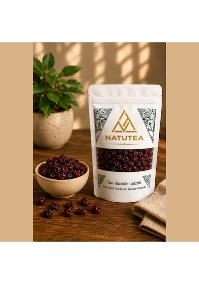 Natutea Turna Yemişi Cranberry 1 Kg Kuru Meyve