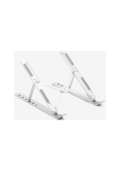 Katlanabilir Metal Laptop Standı, Çok Fonksiyonlu Kullanım 1