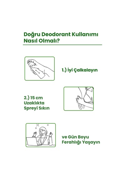 Free Love Eurodream Kadın Deodorant 3 x 150 ML