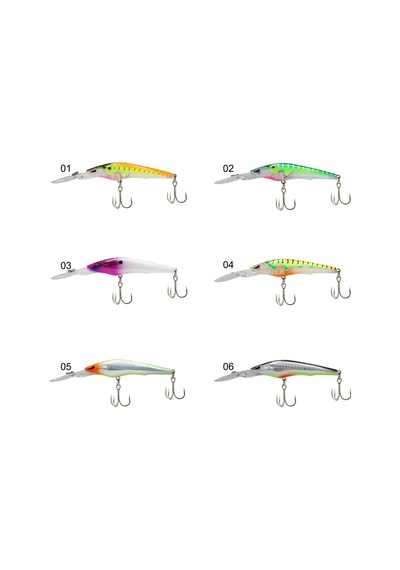 Captain 3444 Style Pike 90 Mm Floating 14 Gr Maket Balık