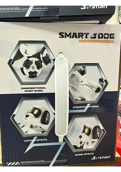 Neodog Robot Köpek Merdiven Çıkabilen Büyük Mavi Karışık