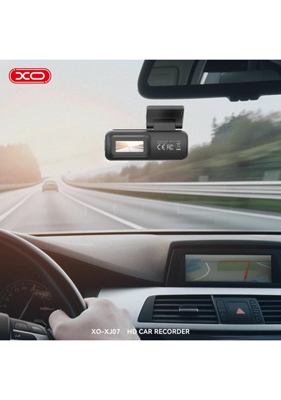 Xj07 Mini Wifi Araç Kayıt Cihazı - Akıllı Araç İçi Kamera