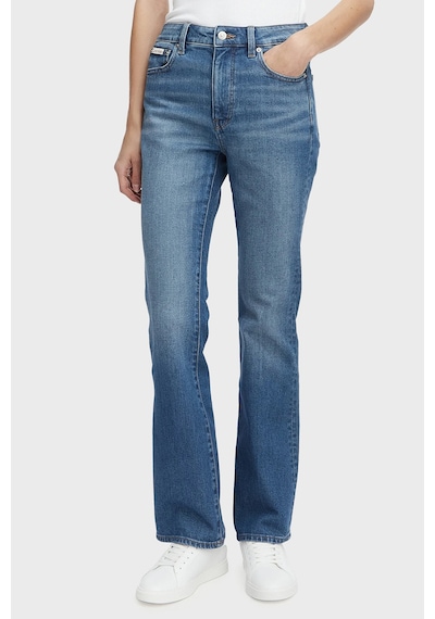 Calvin Klein Pamuklu Skinny Bootcut Fit Yüksek Bel Jeans Lv047f666gq0p Bayan Kot Pantolon Lv047f666g Q0p Mavi Calvin Klein Pamuklu Skinny Bootcut Fit Yüksek Bel Jeans Lv047f666gq0p Bayan Kot Pantolon Lv047f666g Q0p Mavi