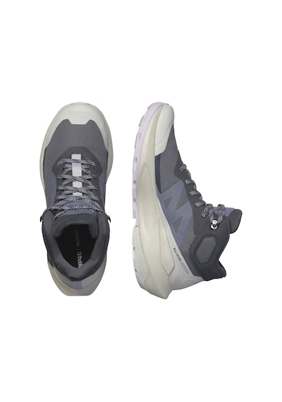 Salomon Elixir Activ Mıd Gtx W Gore-tex L47457400 Patika Tırmanış Unisex Outdoor Bot Mor