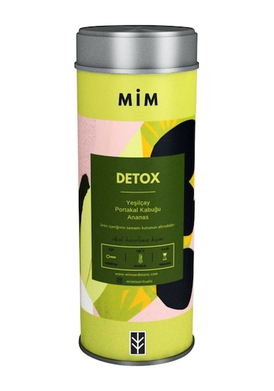 Mim Tea Tea Ananaslı Yeşil Çay 50 G