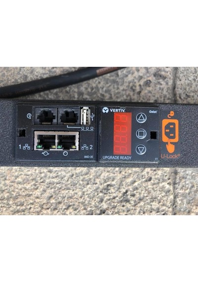 Vertiv Vp8953 Şebeke Dağıtım Ünitesi Vertiv Geist Rpdu Switched 0u İnput