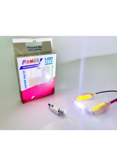 Femex Platinum 39mm Sofit Led Ampul Csp Chipset Aktif Canbus Led