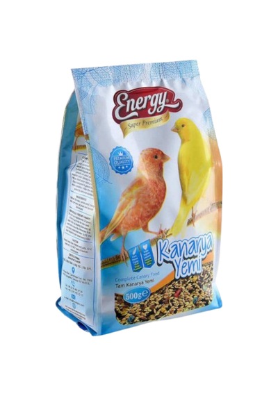 Energy Super Premium Kanarya Yemi 500 Gram 12 Adet