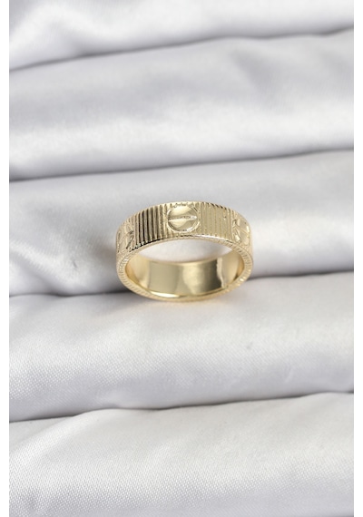 Gold Renk Model Kadın Yüzük Diğer 81633691