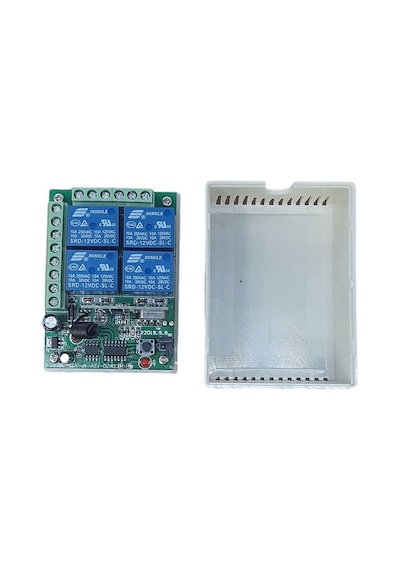 4 Kanal Uzaktan Kumanda Rf 433Mhz 2 Elcik
