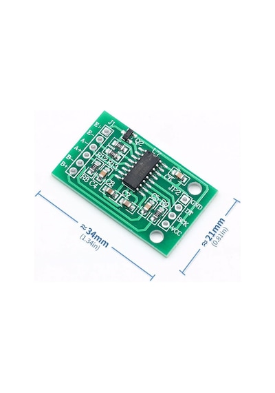 Hx711 Çift Kanal Ağırlık Sensör Modülü Basınç Tartı Load Cell