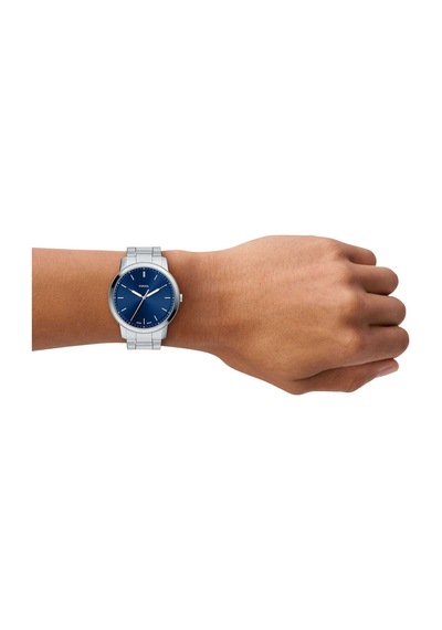 Fossil Ffs6180 Erkek Kol Saati Metalik Gri