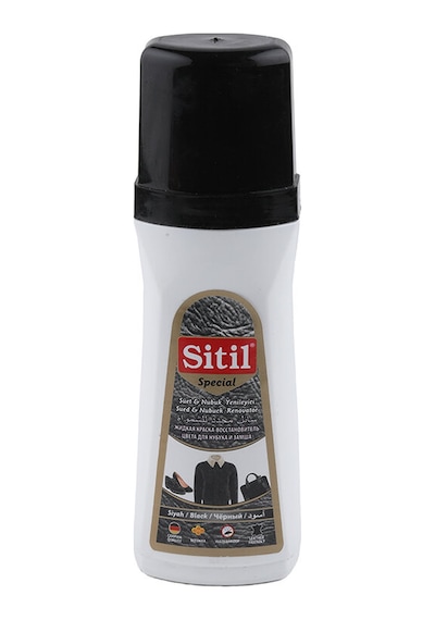 Sitil Ayakkabı Boyası Süet Likit 100 Ml Siyah Çok Renkli