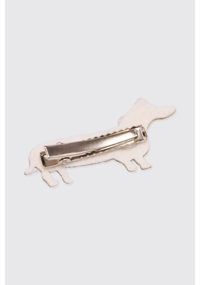 Panço Kız Bebek Gri Toka Seti 2622gb09007