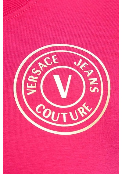Versace Jeans Couture Bayan Elbise 76haot02 Cj03t G49 Fuşya