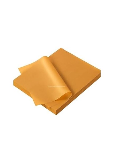 Fırınlanabilir Kendinden Yağlı Pişirme Kağıdı 30x40 Cm Tek Kullanımlık Pratik Fırın Kağıdı 50 Adet