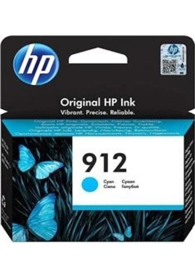 Hp 912 Cyan Mavi Kartuş 3yl77a Kdo