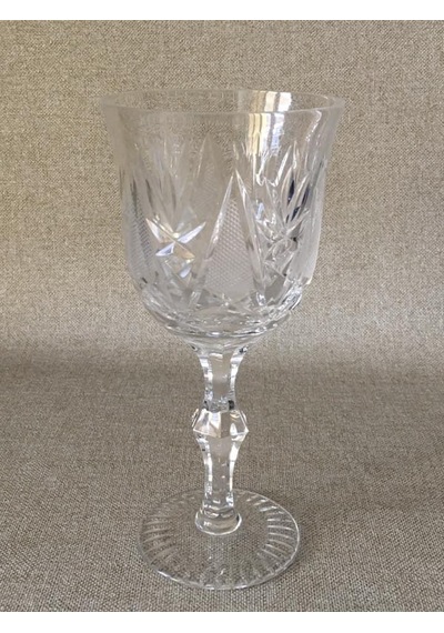 1980 Ler Avrupa Vintage Kristal Kadeh 18 Cm