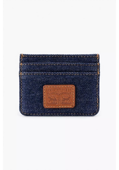 Levi's Unisex Denim Kartlık Cüzdan - 0020b-0000 Lacivert