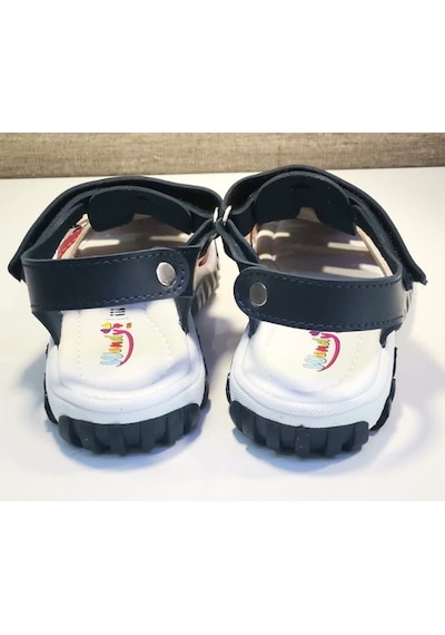 Wendy K-101 Erkek Çocuk Günlük Sandalet Lacivert / Bej / Kırmızı Beyaz