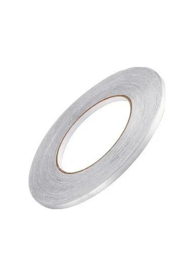 0.5 Cm 50 Metre Gri Fayans Arası Yapışkanlı Şerit Bant Dez Bandı N11.42