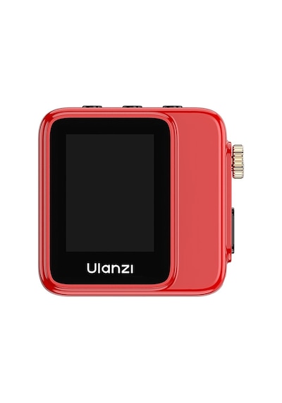 Ulanzi Vm02 Kablosuz Manyetik Selfie Monitörü Kırmızı - I007