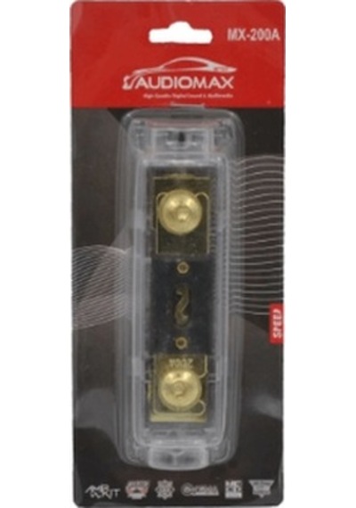 Audiomax 200 Amper Sigorta İçi
