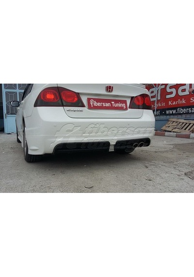 Honda Fd6 (2010-2012) Tampon Ekleri-