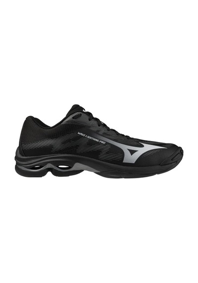 Mizuno Wave Lightning Pro Erkek Voleybol Ayakkabısı Siyah / Gri Çok Renkli