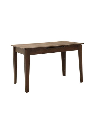 Açılır Mutfak Masası - Koyu Ceviz Oslo Ceviz 120-150x75x70 Cm Ceviz