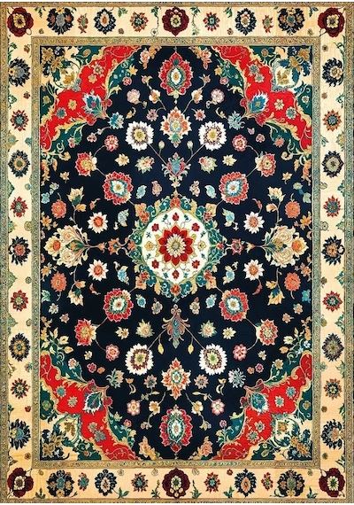 20840 Puzzle 1000 Oriental Carpet