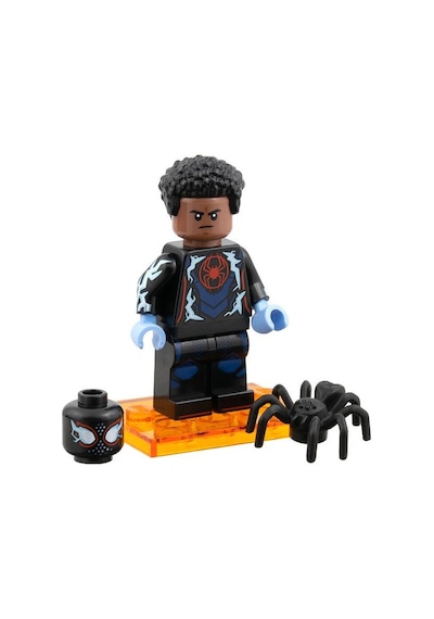 Lego Minifigures 71050 Spider-man: Across The Spider-verse Series : 1.miles Morales / Spider-man