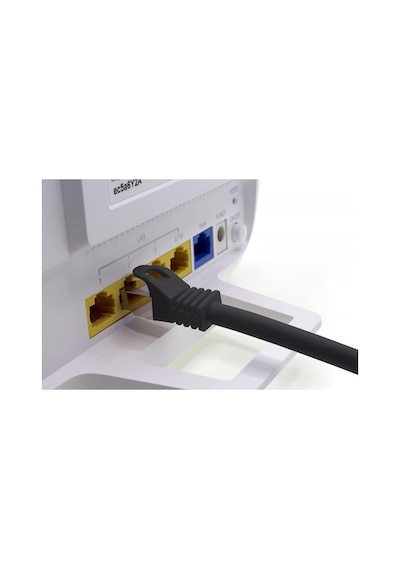 Irenis CAT7 Kablo S/FTP LSZH Ethernet Network Lan Ağ Kablosu 3 M-Siyah