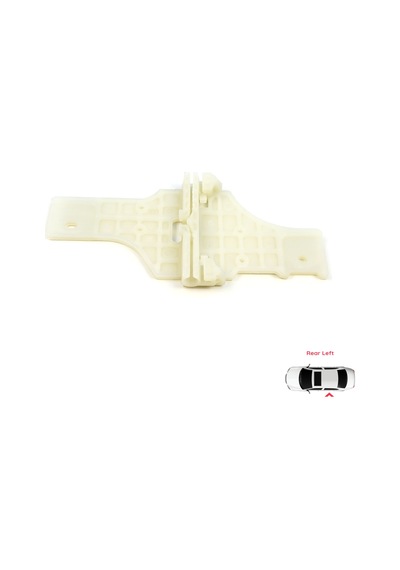 Arka Sol Cam Kriko Klipsi Peugeot 208 Mk1 2012-2020 2008 Mk1 İçin