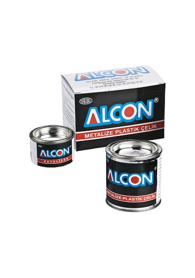 Alcon Metalize Plastik Çelik Yapıştırıcı 500 Gr M-2221