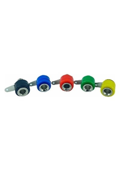 Lockway Ic-243 Akü Maşası Küçük Boy 50 Adet Kırmızı