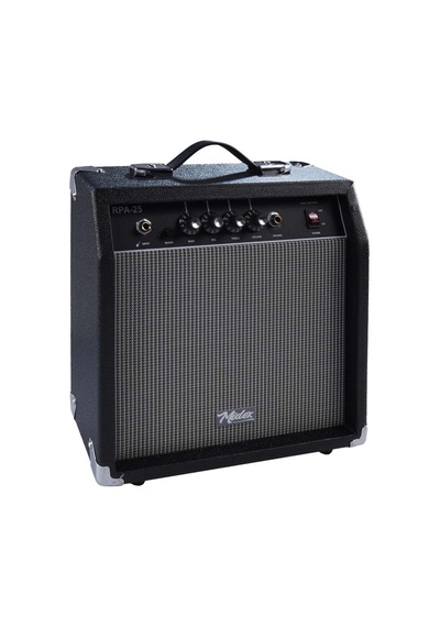 Midex Rpa-25bk Bas Gitar Amfisi 25 Watt Gain Özelliği Kulaklık Çıkışı