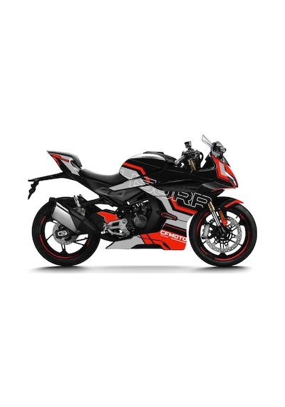 Cfmoto 450sr Kaplama "450rr" Motosiklet Sticker Etiket Modeli