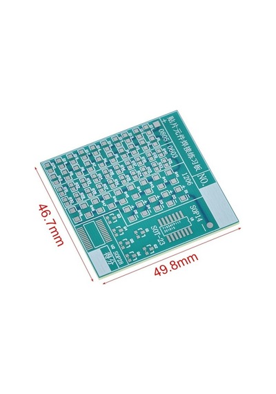 SMD Lehimleme Pratik Kartı - Demonte(Montesiz)
