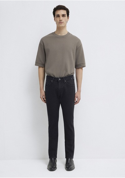 Mavi - Jake Classic Denim Yıkamalı Antrasit Jean Pantolon 0042290642 Antrasit