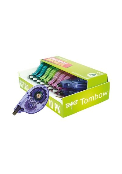 Tombow Şerit Silici Retro 4.2 Mm X 10 Mt Lv-t-ct-yttb10p
