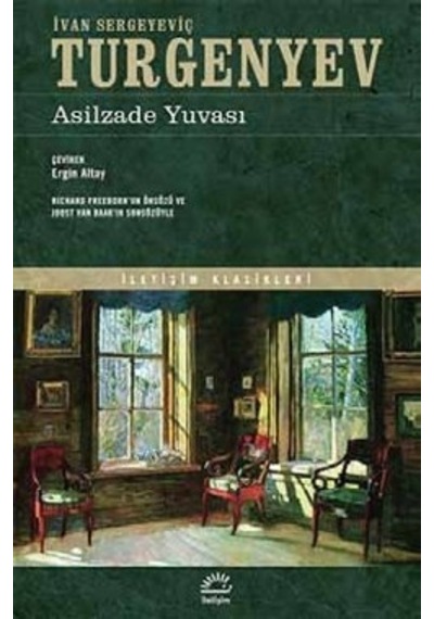 Asilzade Yuvası - Ivan Sergeyeviç Turgenyev - İletişim Yayınları