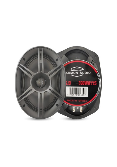 Carmon Audio 6 9 Oval Midrange Hoparlör Takımı